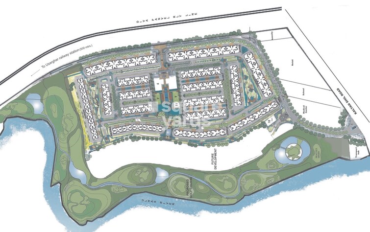 Lodha Palava Casa Sophistica Master Plan Image 2