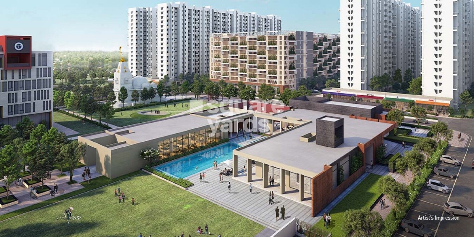 Lodha Palava City Central Park Featured Image