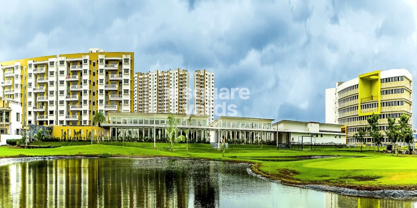 Lodha Palava City Lakeshore Greens residential project in Dombivli East