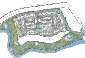 Lodha-Palava-City_a sculpture of a train on top of a hill