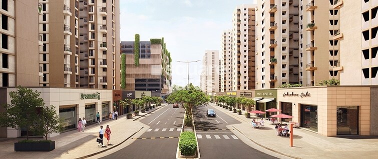 Lodha Palava City Tower View 4