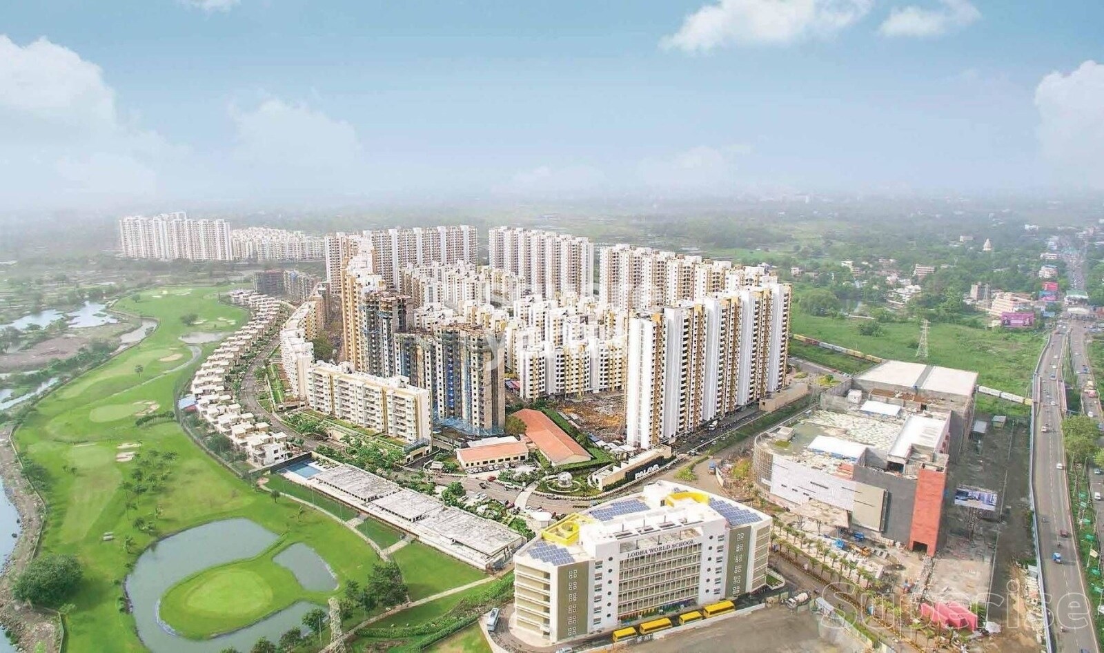 Lodha Palava City Tower View 9