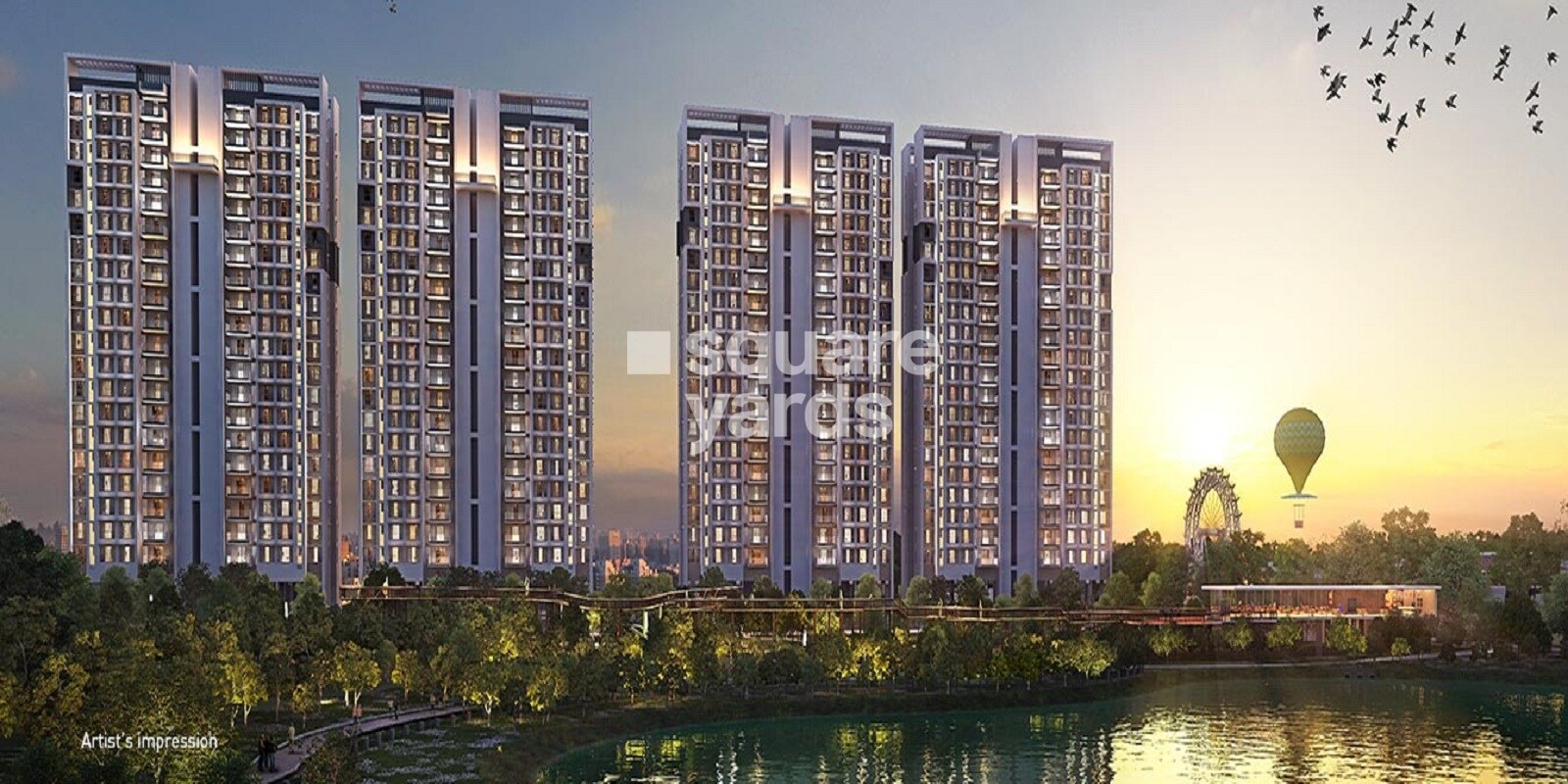 Lodha Palava Codename Grandlife residential project in Dombivli East