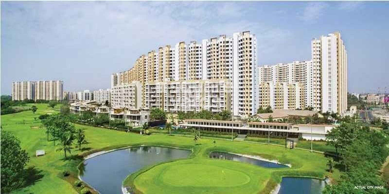 Lodha Palava Crown residential project in Dombivli East