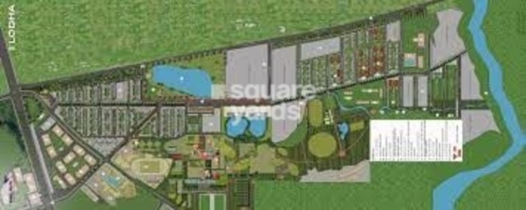 Lodha Palava Downtown Dombivli East Master Plan Image