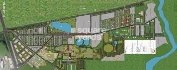 Lodha Palava Downtown Dombivli East Master Plan Image