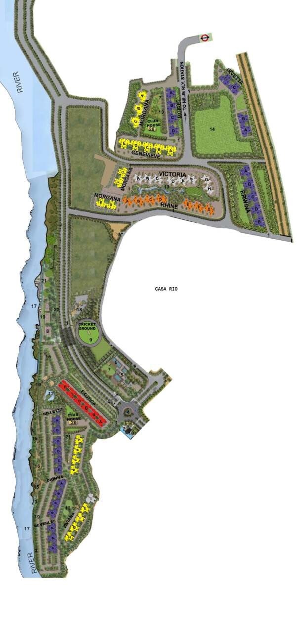 Lodha Palava Exotica Master Plan Image 2