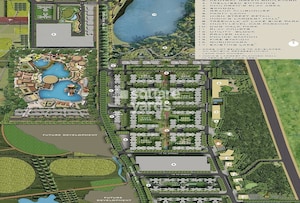 Lodha-Palava-Fresca_an aerial view of a city filled with lots of green grass