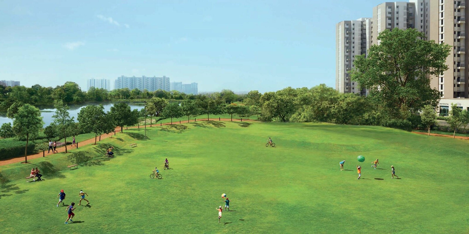 Lodha Palava Lily residential project in Dombivli East