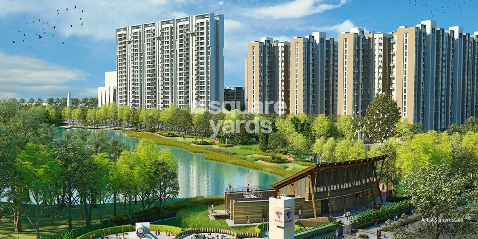 Lodha Palava Mangolia, Dombivli East, Thane