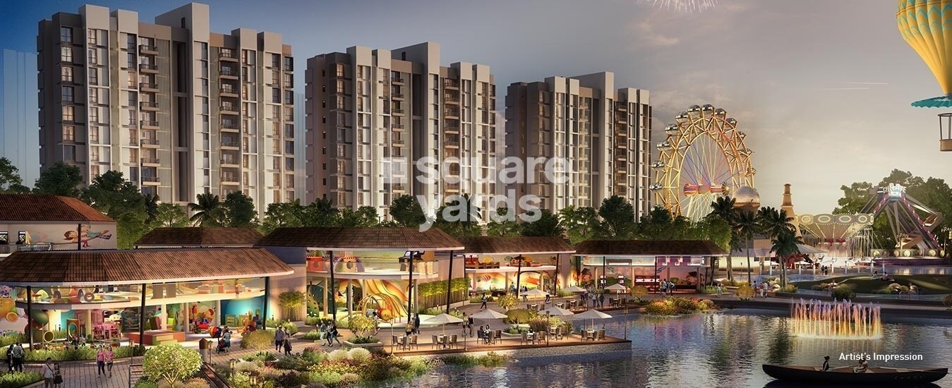 Lodha Palava Mangolia Tower View 1