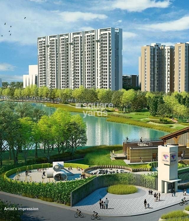 Lodha Palava Mangolia Tower View 2