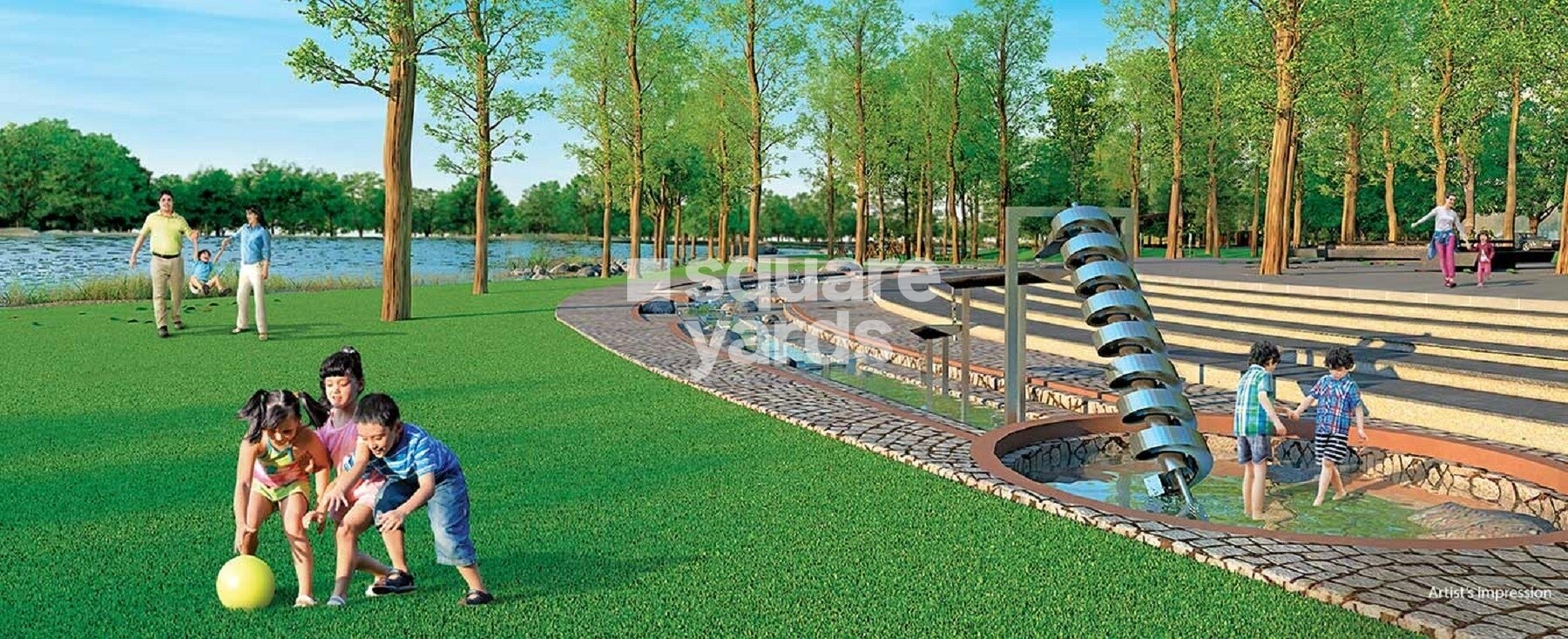 Lodha Palava Marvella A H