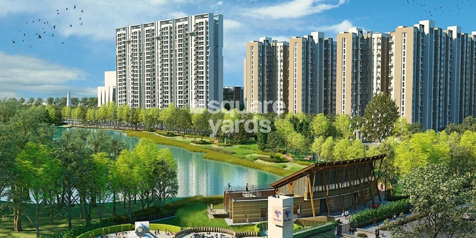 Lodha Palava Olivia B