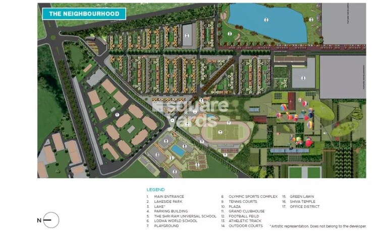 Lodha Palava Serenity A Master Plan Image