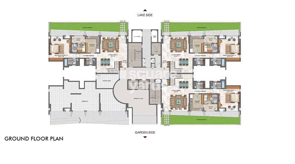 Lodha Palava Serenity A
