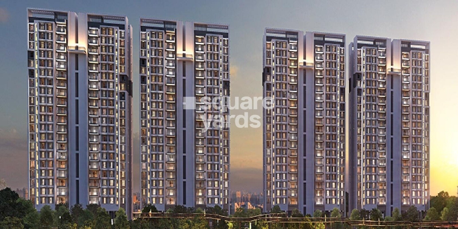 Lodha Palava Serenity A, Dombivli East, Thane
