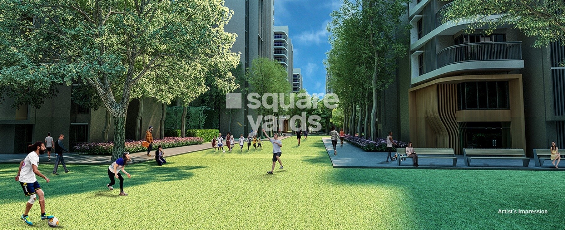 Lodha Palava Serenity B