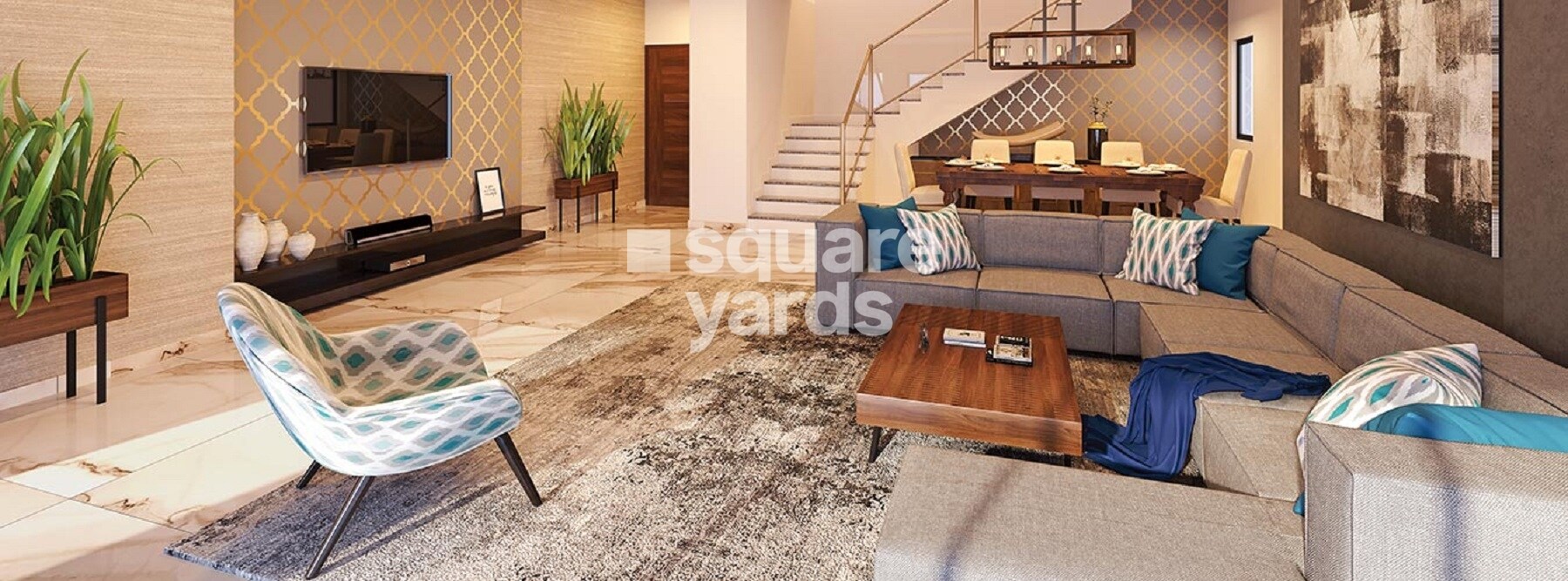 Lodha Palava Serenity B Apartment Interiors 1