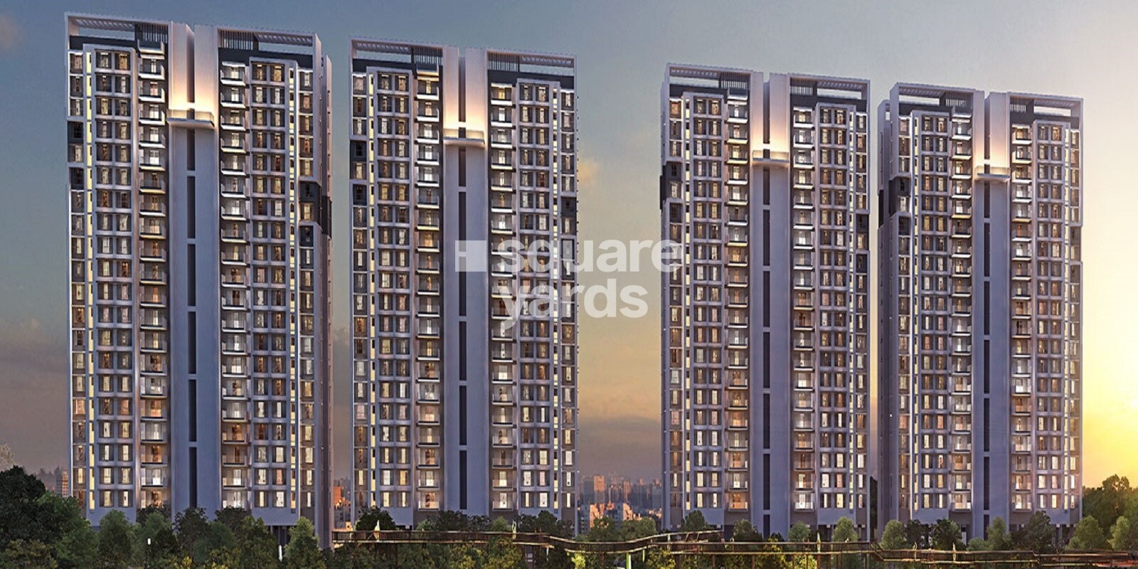 Lodha Palava Serenity C residential project in Dombivli East
