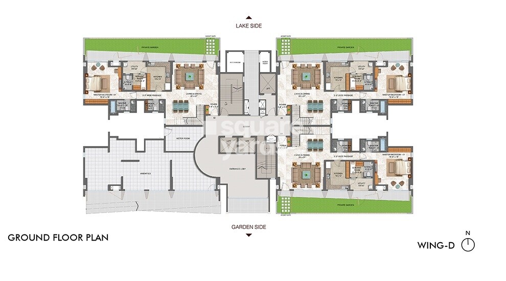 Lodha Palava Serenity D