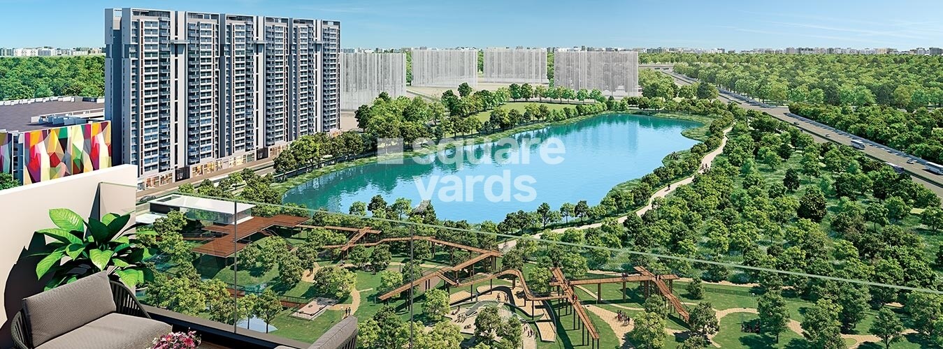 Lodha Palava Serenity D Tower View 2