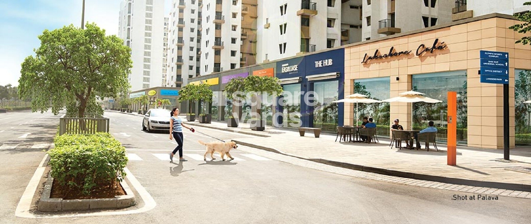 Lodha Palava Verdana A To D