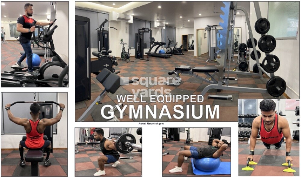 Lodha Panacea 1 Gymnasium Image