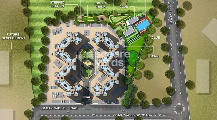 Lodha Panacea Phase 2 Master Plan Image