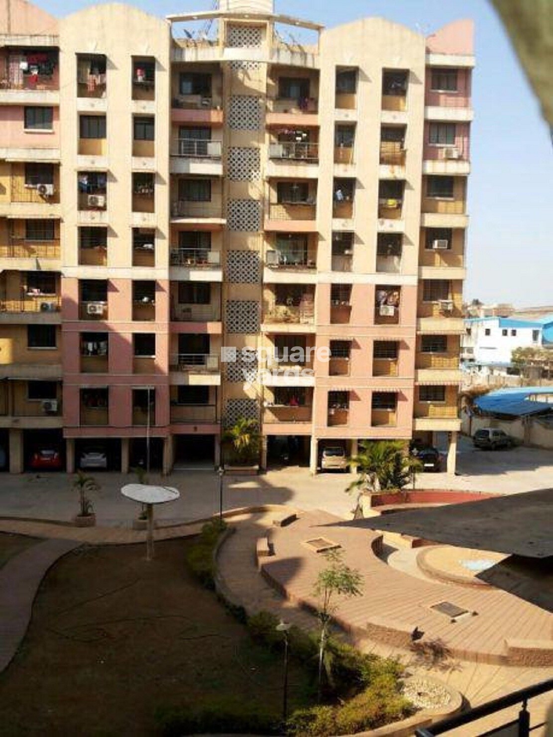 Lodha Park Tower View