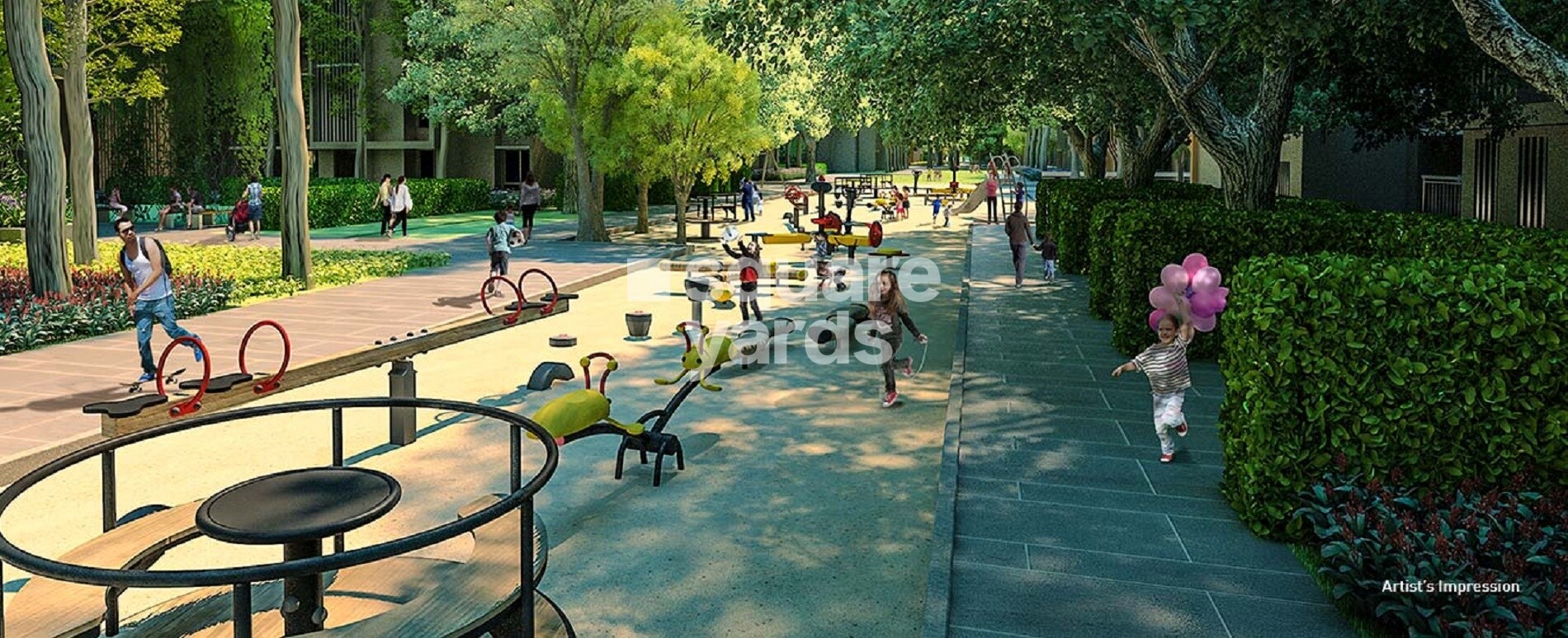 Lodha Prime Square Amenities-Features 2