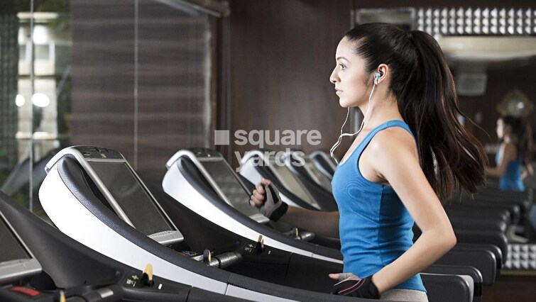 Lodha Quality Home Tower 2 Gymnasium Image