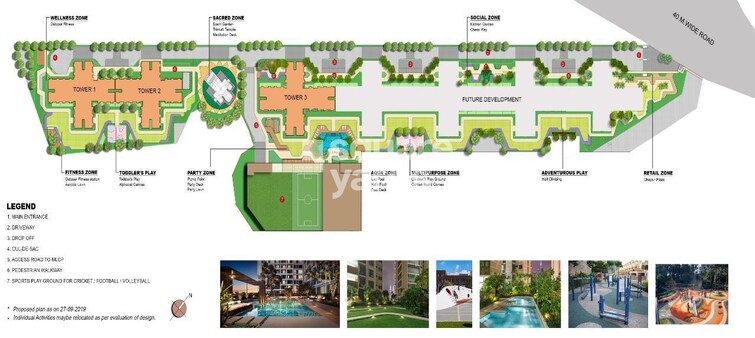 Lodha Quality Home Tower 2 Master Plan Image