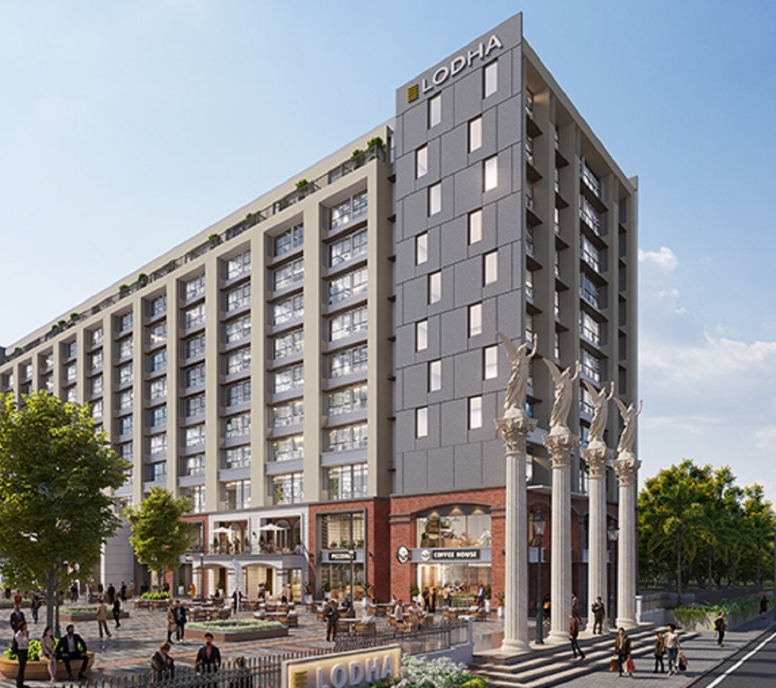 Lodha Signet Palava Commercial Exteriors 2