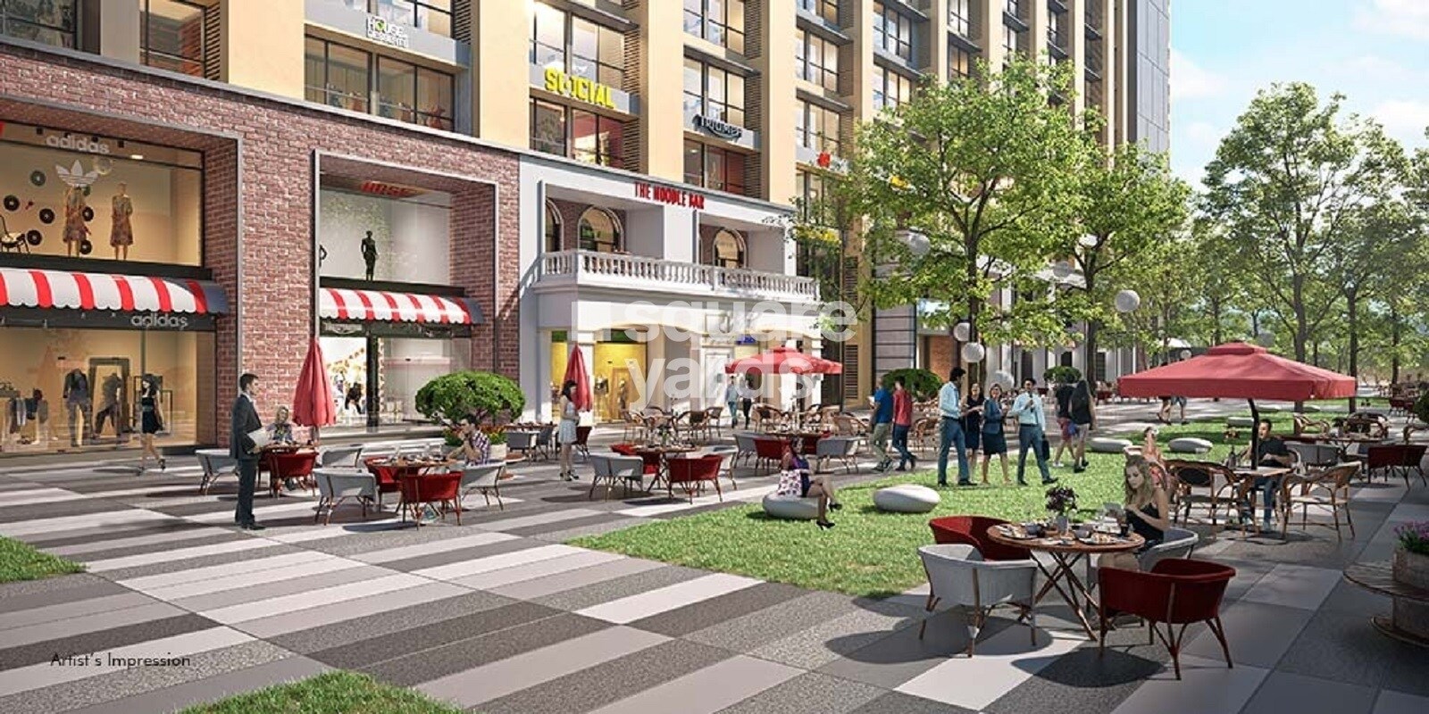 Lodha Signet Palava Commercial Exteriors 3