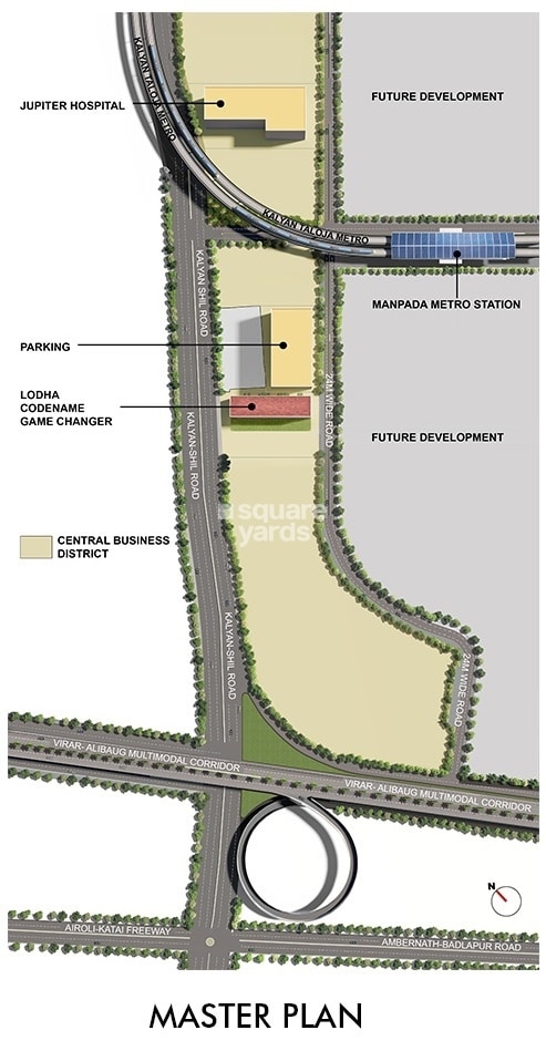 Lodha Signet Palava Master Plan Image 1