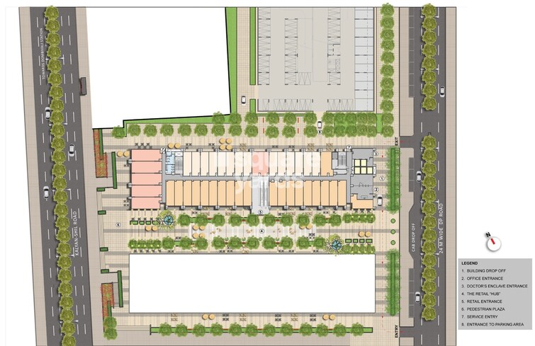 Lodha Signet Palava Master Plan Image 2