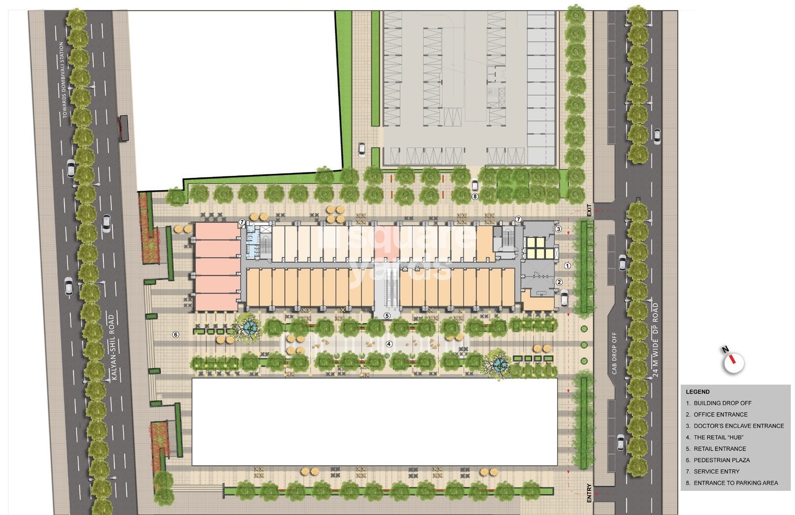 Lodha Signet Palava Master Plan Image 2