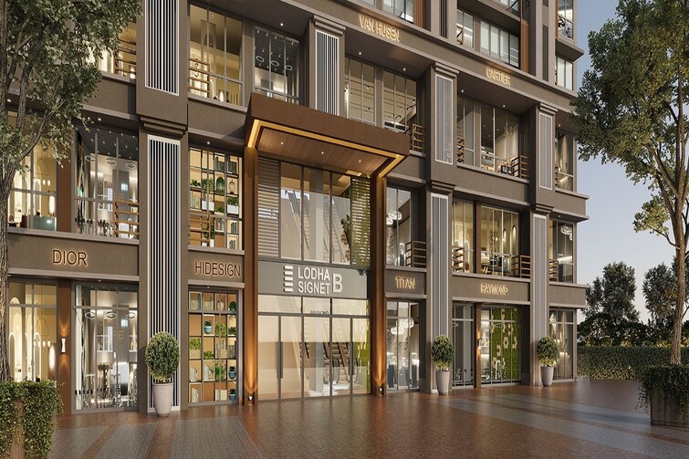 Lodha Signet Commercial Exteriors
