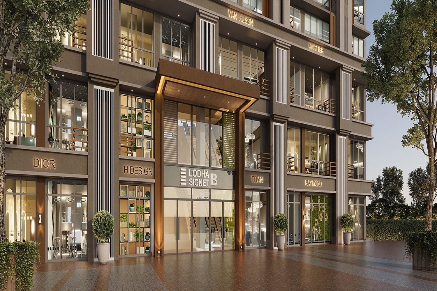 Lodha Signet Commercial Exteriors