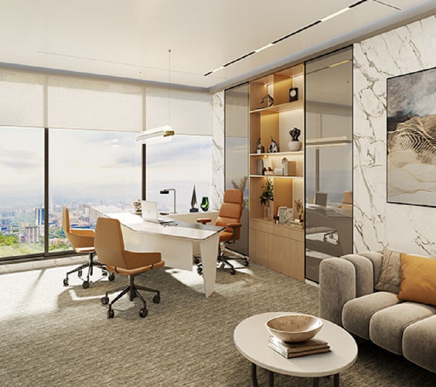 Lodha Signet Commercial Interiors