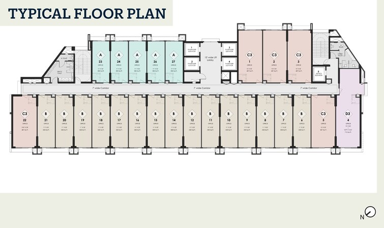 Lodha Signet Floor Plans