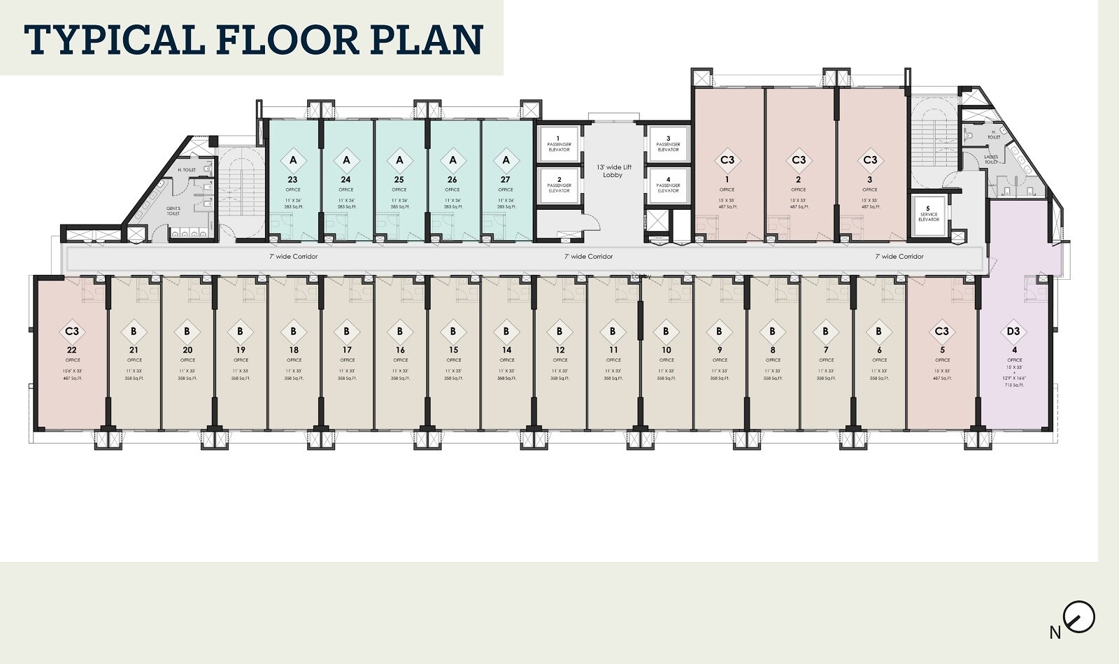 Lodha Signet Floor Plans