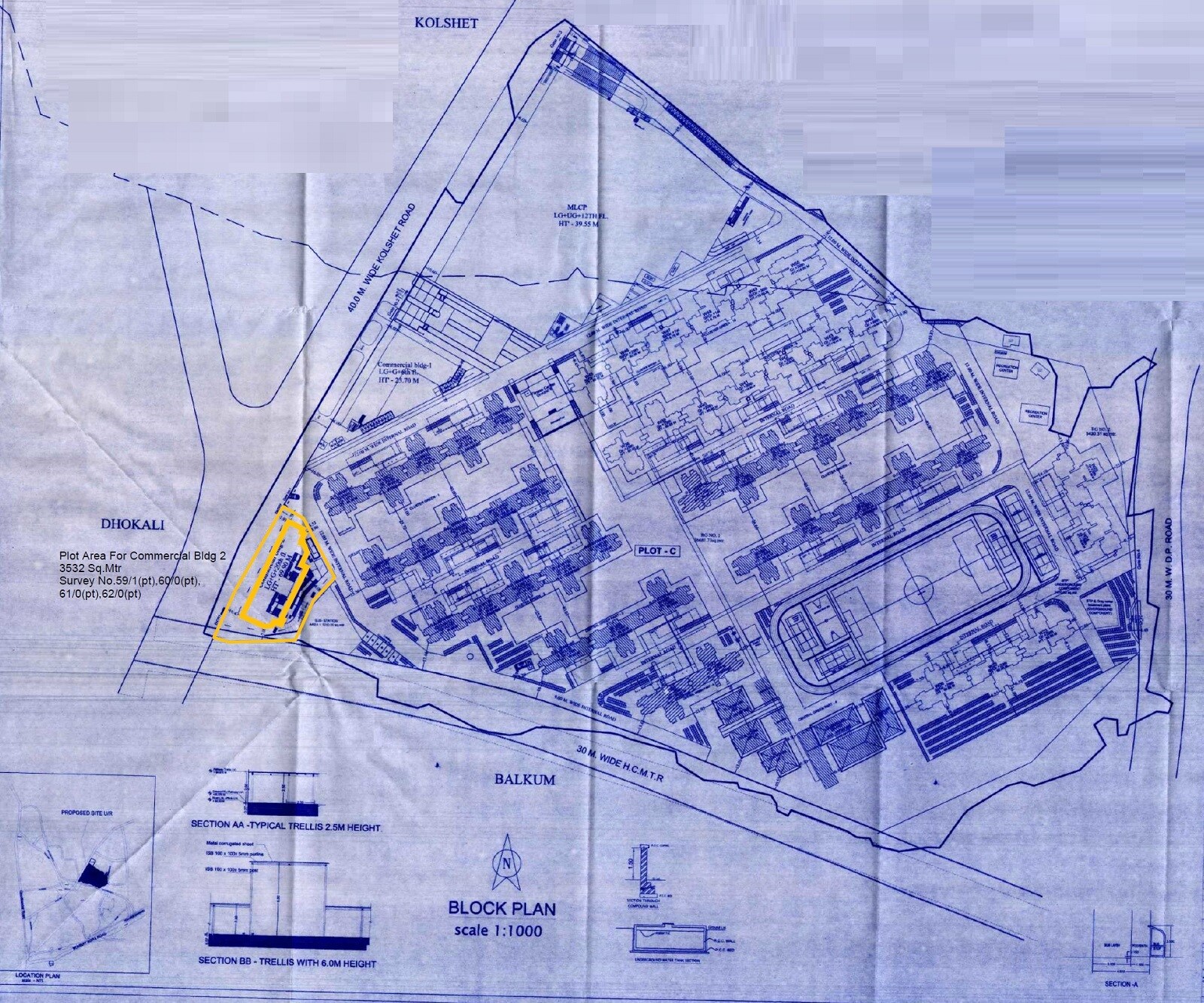 Lodha Signet Master Plan 1