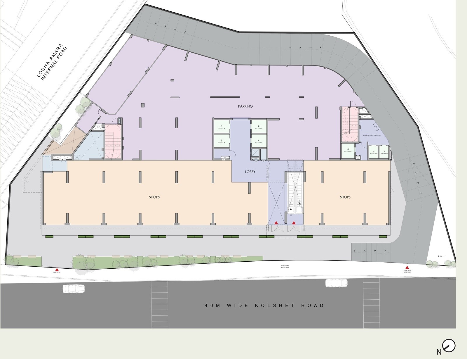 Lodha Signet Master Plan 2