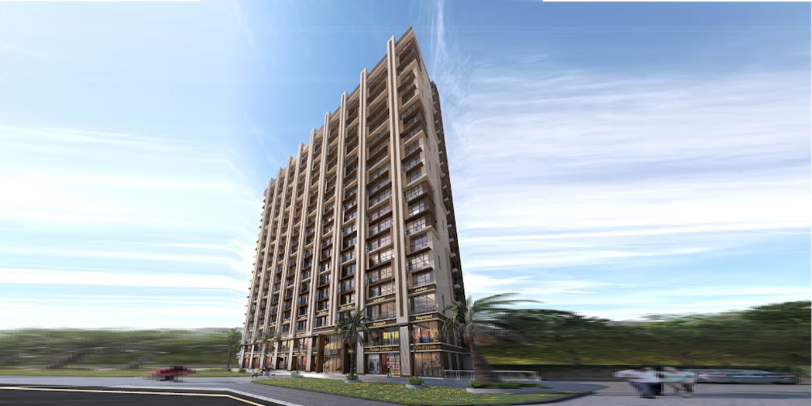 Lodha Signet residential project in Kolshet Road