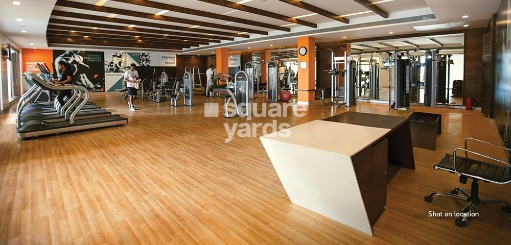 Lodha Splendora Phase II Gymnasium Image