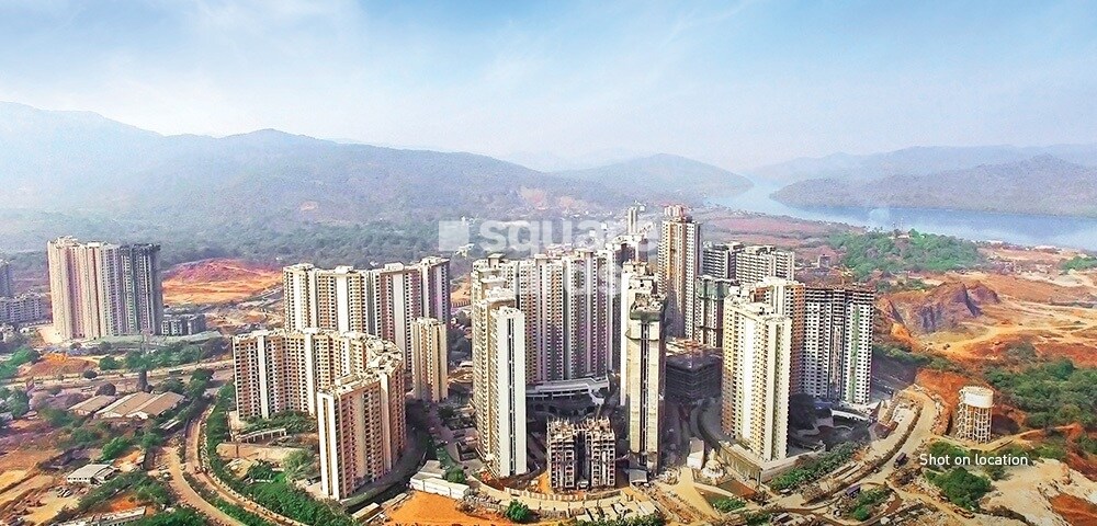 Lodha Splendora Phase II Tower View