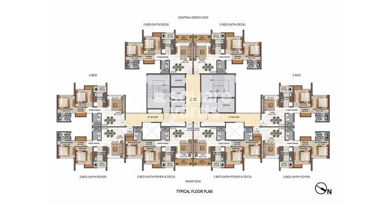 Lodha Splendora Floor Plans 1