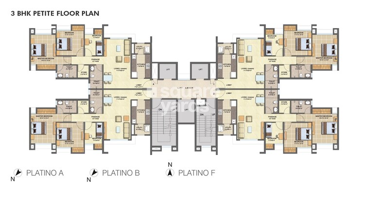 Lodha Splendora Floor Plans 2